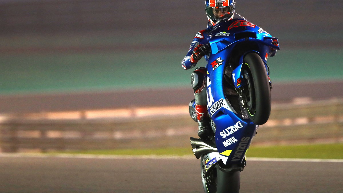 Alex Rins - Suzuki Ecstar